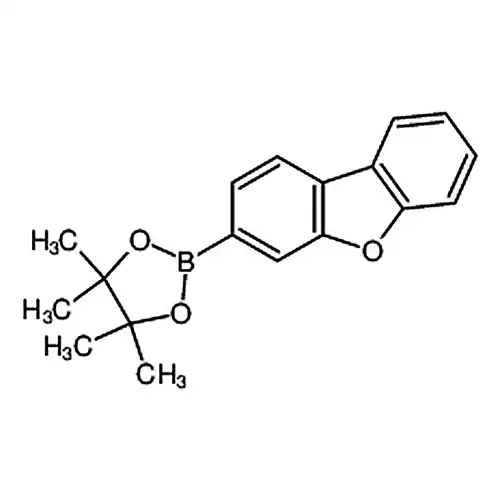 2-(二бензол并[b,d]фуран-3-基)-4,4,5,5-四метил-1,3,2-二кислородабора杂环пентилалкан