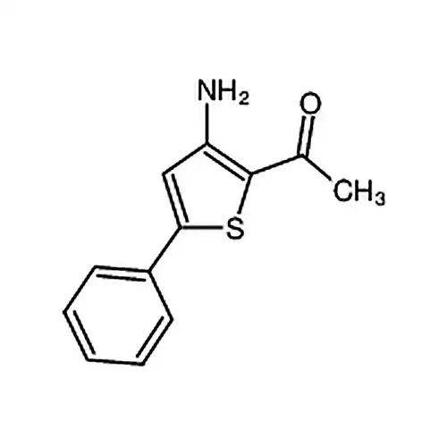2-Acetyl-3-amino-5-phenylthiophene