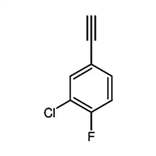 3-Chloro-4-Fluorophenylacetylene