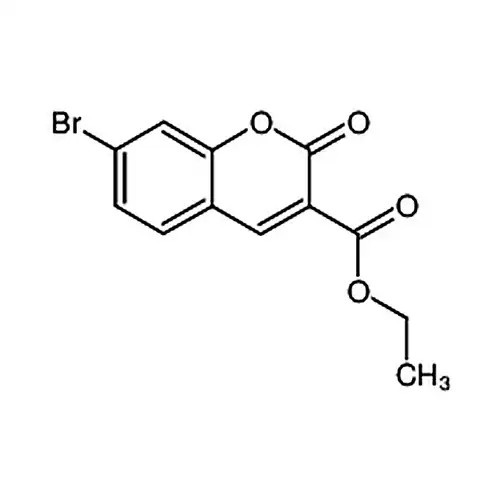 7-브롬-2-산소代벤젠并吡喃-3-羧산에틸에스테르