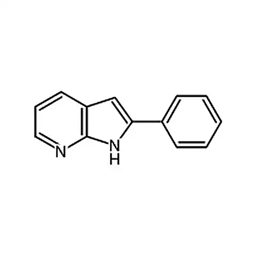 2-페닐-1H-피롤并[2，3-b]피리딘