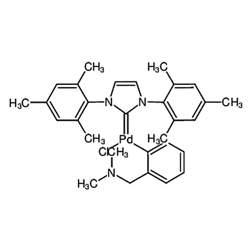 [(1,3-二均三톨루엔基이미다졸-2-亚基)(N,N-디메틸苄아민)염화钯(Ⅱ)] (该产品不能在美国境内销售)