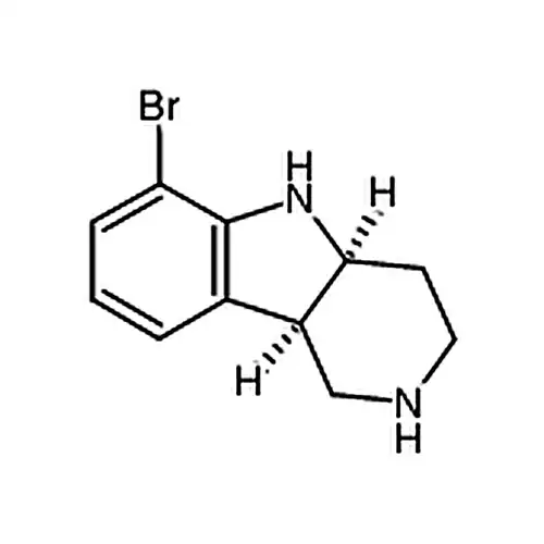 (4AS,9BR)-6-브롬메틸-2,3,4,4a,5,9b-六수소-1H-피리딘并[4,3-b]인돌