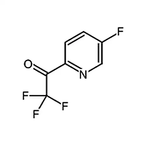 2,2,2-三フッ素-1-(5-フッ素ピリジン-2-基)エチルケトン