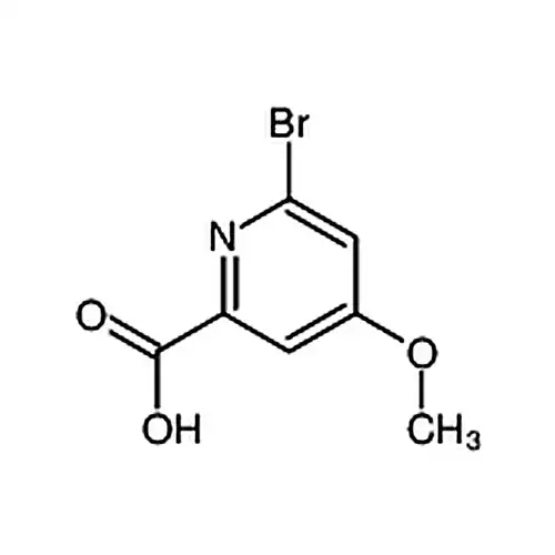6-브롬-4-메틸산소基피리딘개미산
