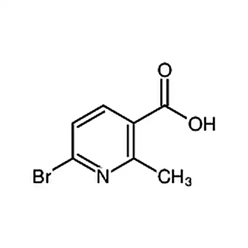 6-臭素-2-メチル烟酸