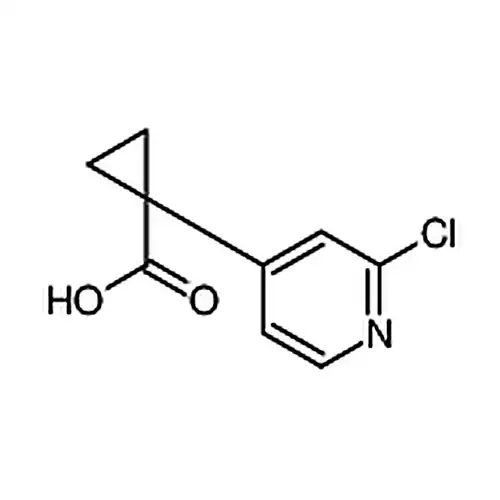 1-(2-chloropyridin-4-yl)cyclopropanecarboxylic acid