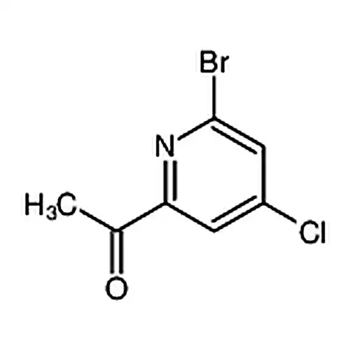 1-(6-브롬-4-염소피리딘-2-基)에틸케톤