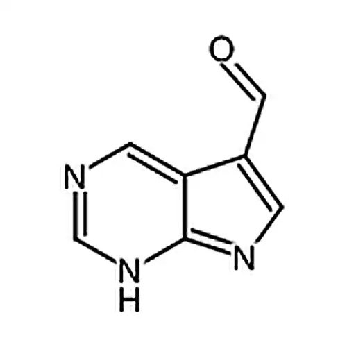 7H-Pyrrolo[2，3-d]pyrimidine-5-carbaldehyde