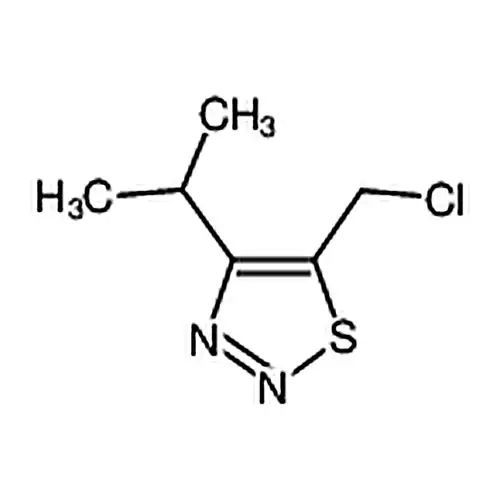 5-(염소메틸)-4-이소프로필-1,2,3-噻二唑