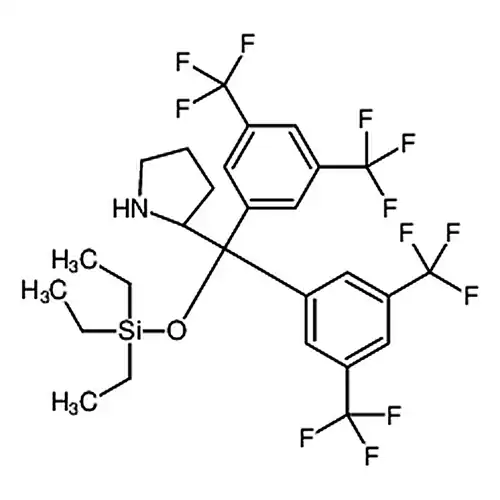 R-Α,Α-双(3,5-二三フッ素メチルフェニル)脯氨アルコール三エチルケイ素エーテル
