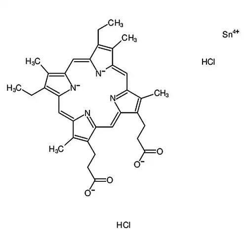 Tin(IV) mesoporphyrin IX dichloride