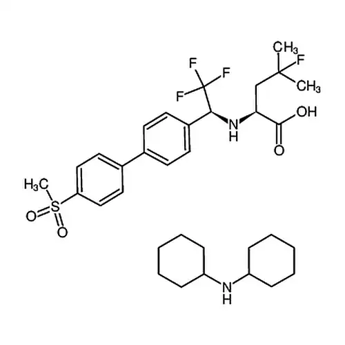 二(S)-4-불소-4-메틸-2 - (((S)-2，2，2-三불소-1-(4  - (메틸磺酰基) -