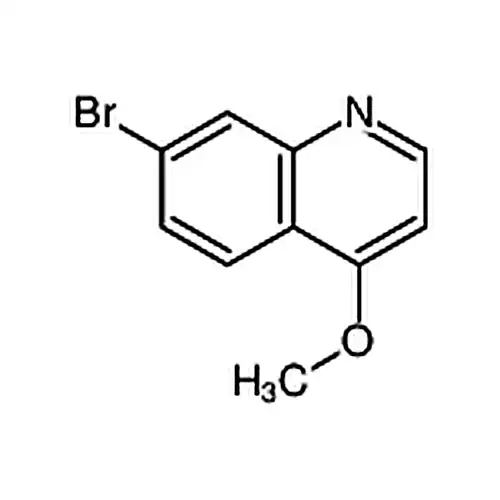 7-臭素-4-メチル酸素基キノリン