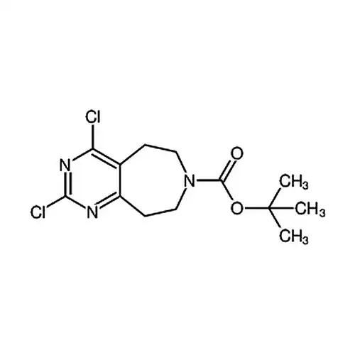 7-BOC-2,4-二염소-5,6,8,9-피리미딘并[4,5-d]질소杂环헵틸알칸