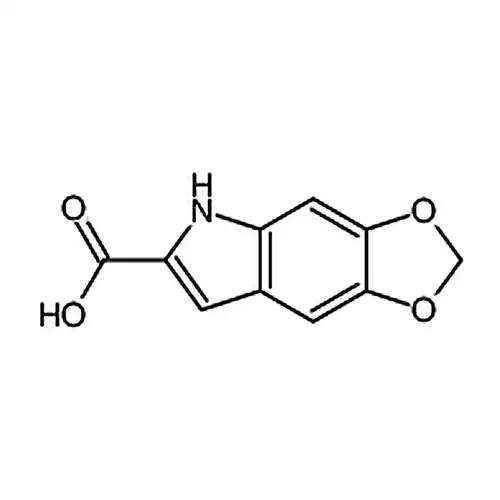 5H-[1,3]二산소펜틸环并[4,5-f]인돌-7-羧산