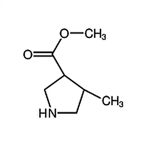trans-Methyl 4-methylpyrrolidine-3-carboxylate