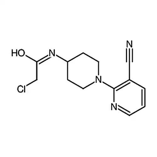 2-염소-N-[1-(3-氰基-2-피리딘基)-4-哌啶基]에틸아미드
