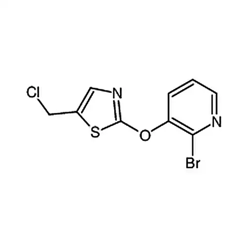 2-臭素-3-[[5-(塩素メチル)-2-チアゾール基]酸素基]ピリジン