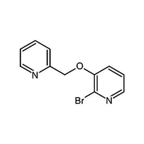 2-臭素-3-(2-ピリジン基メチル酸素基)ピリジン