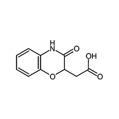 2-(3-酸素代-3，4-二水素-2H- ベンゼン并[b][1，4]噁嗪-2-基)酢酸