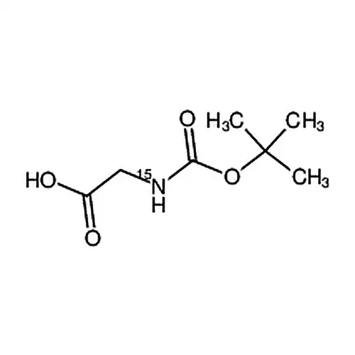 N-叔ブチル酸素羰基甘氨酸(窒素-15)