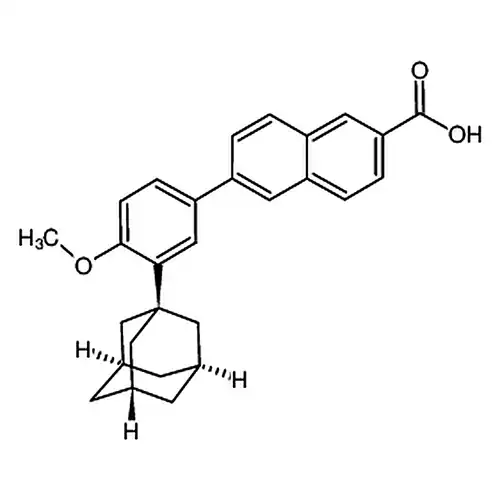 6-(3-(Adamantan-1-yl)-4-methoxyphenyl)-2-naphthoic acid , Adapalene