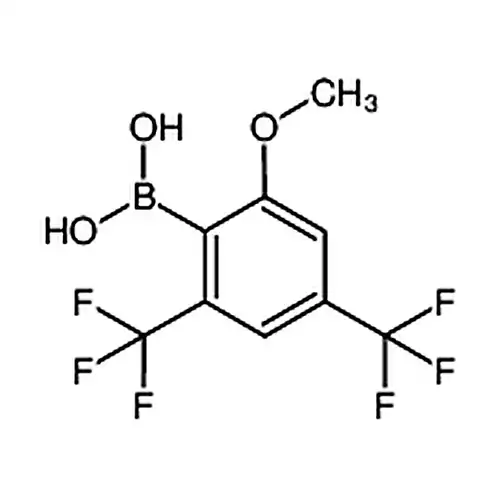 (2-Methoxy-4,6-bis(trifluoromethyl)phenyl)boronic acid