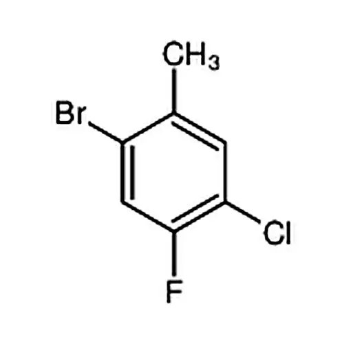 1-Bromo-4-chloro-5-fluoro-2-methylbenzene