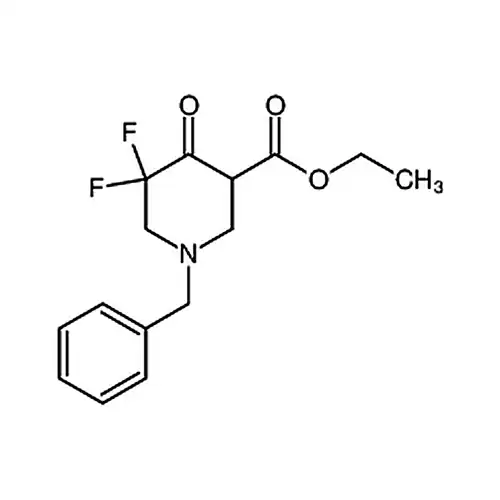 1-ベンジル-5,5-二フッ素-4-酸素代-哌啶-3-ギ酸エチルエステル