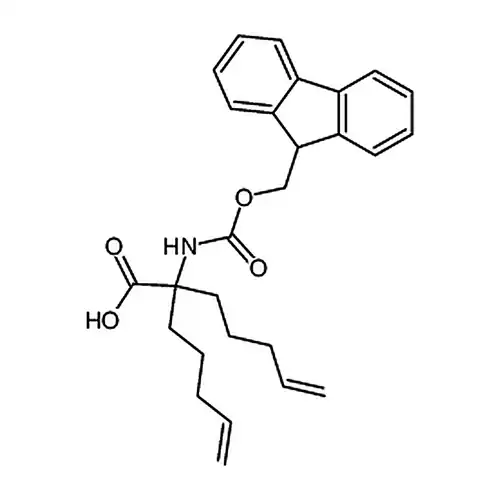N-Fmoc-2-아미노-2-(4-펜틸엔-1-基)-6-헵틸엔산