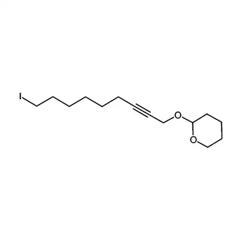 2-((9-Iodonon-2-Yn-1-Yl)Oxy)Tetrahydro-2H-Pyran