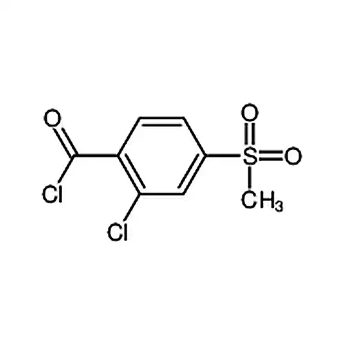 2-Chloro-4-(methylsulfonyl)benzoyl chloride