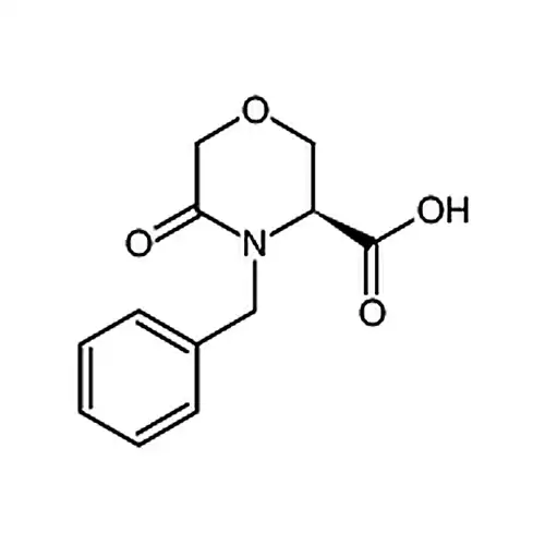 4-Benzyl-5-oxomorpholine-3-carboxylic Acid