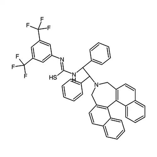 N-[3，5-双(三фтораметил)фенил]-N'-[(1S，2S)-2-[(11bR)-3，5-二водорода-4H-联萘并[2，1-c:1'，2'-e]азота杂卓-4-基]-1，2-二фенилэтил]серы脲