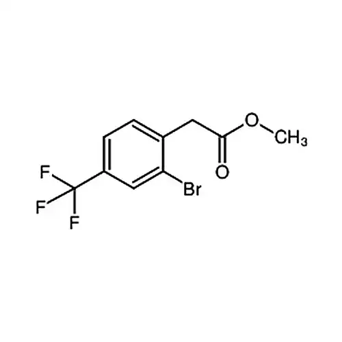 Methyl2-(2-bromo-4-(trifluoromethyl)phenyl)acetate
