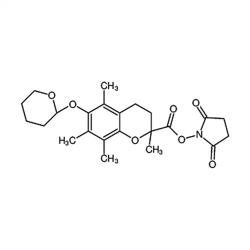 (2R)-6-(四водорода-2H-吡喃-2-基кислорода基)-2,5,7,8-四метилбензол并二водорода吡喃-2-羧кислота琥珀酰亚аминэфир
