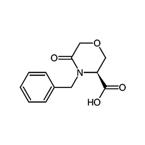 (S)-4-ベンジル-5-酸素代-3-吗啉ギ酸