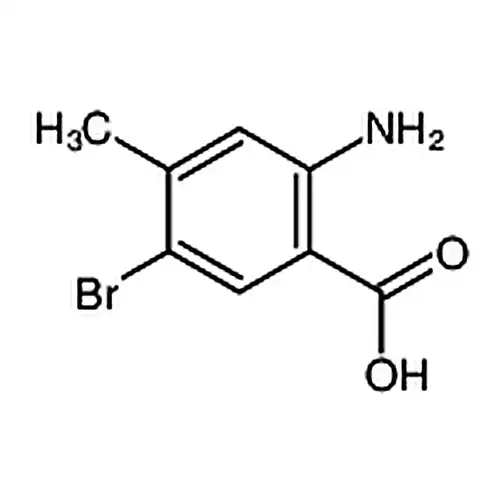 2-アミノ-5-臭素-4-メチルベンゼンギ酸