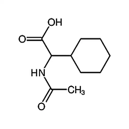 2-Acetamido-2-cyclohexylacetic acid