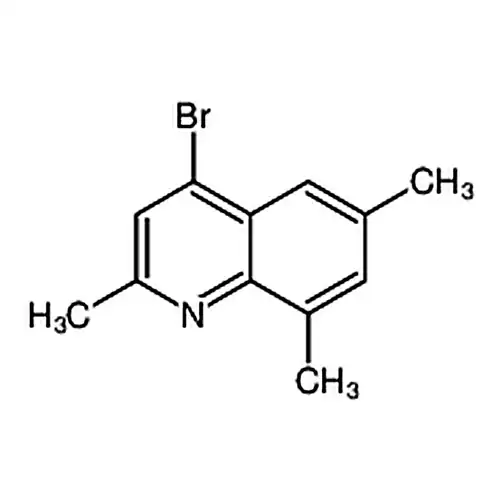 4-臭素-2，6，8-三メチルキノリン