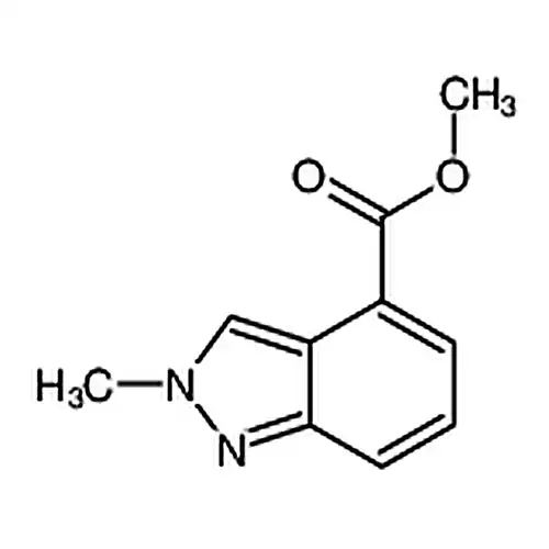 2-메틸-2H-吲唑-4-羧산메틸에스테르