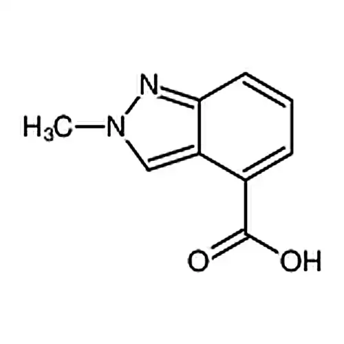 2-메틸-2H-吲唑-4-羧산