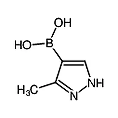 (3-메틸-1H-피라졸-4-基)붕산