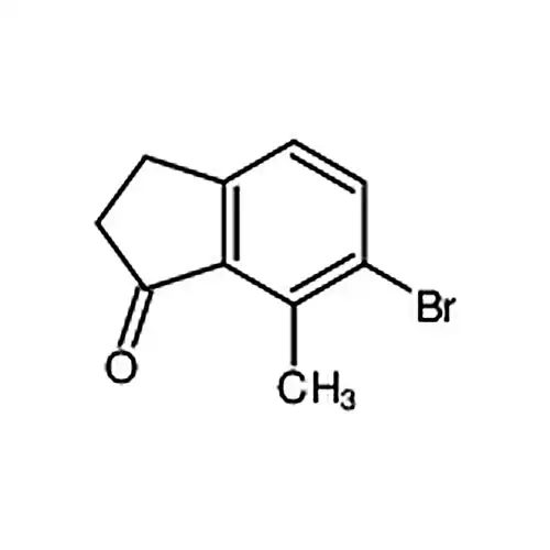 6-브롬-7-메틸-2,3-二수소-1H-茚-1-케톤