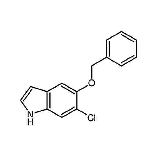 5-(苄кислорода基)-6-хлора-1H-индол