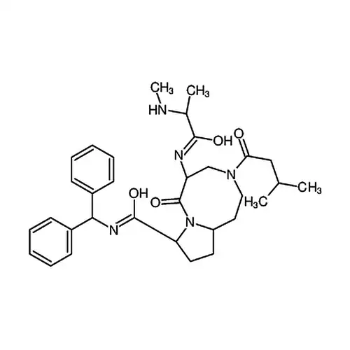 (5S,8S,10aR)-N-(二フェニルメチル)十水素-5-[[(2S)-2-(メチルアミノ)-1-酸素代プロピル基]アミノ]-3-(3-メチル-1-酸素代ブチル基)-6-酸素代ピロール并[1,2-a][1,5]二窒素杂环オクチルアルカン-8-メチルアミド