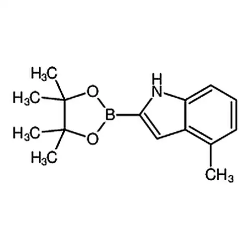 4-メチル-2-(4,4,5,5-四メチル-1,3,2-二酸素ホウ素杂环ペンチルアルカン-2-基)-1H-インドール