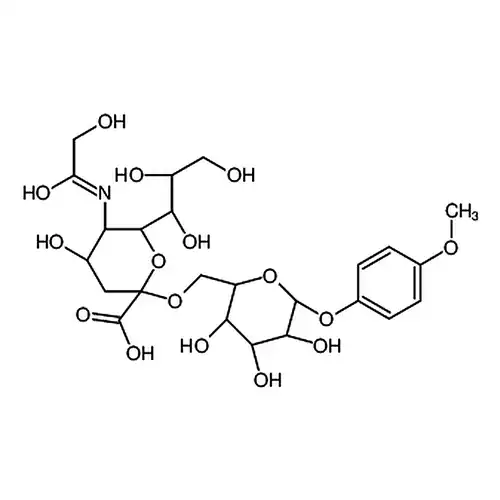Neu5Gcα(2-6)Galβ MP Glycoside