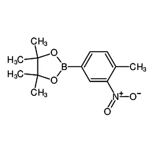 4-メチル-3-ニトロベンゼンホウ酸频哪アルコールエステル